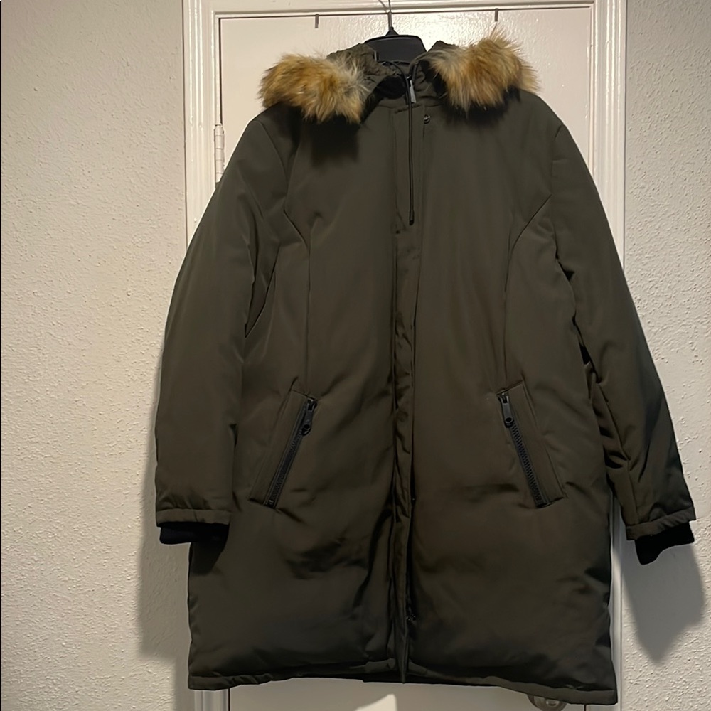 Sam Edelman Olive Green Outerwear